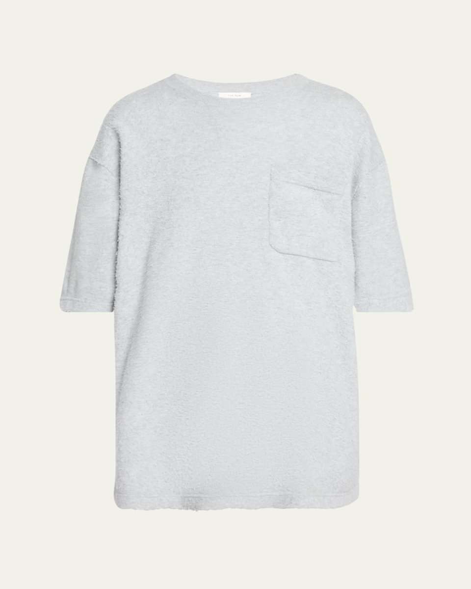 Kaddy Textured Short-Sleeve T-Shirt